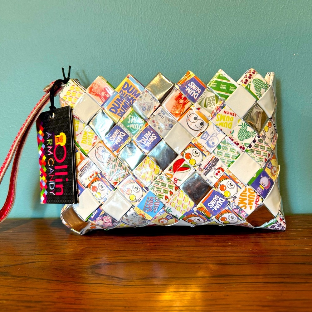 🔥🆕🔥 Vintage Ollin Arm Candy Bag - Wristlet DUM-DUMS